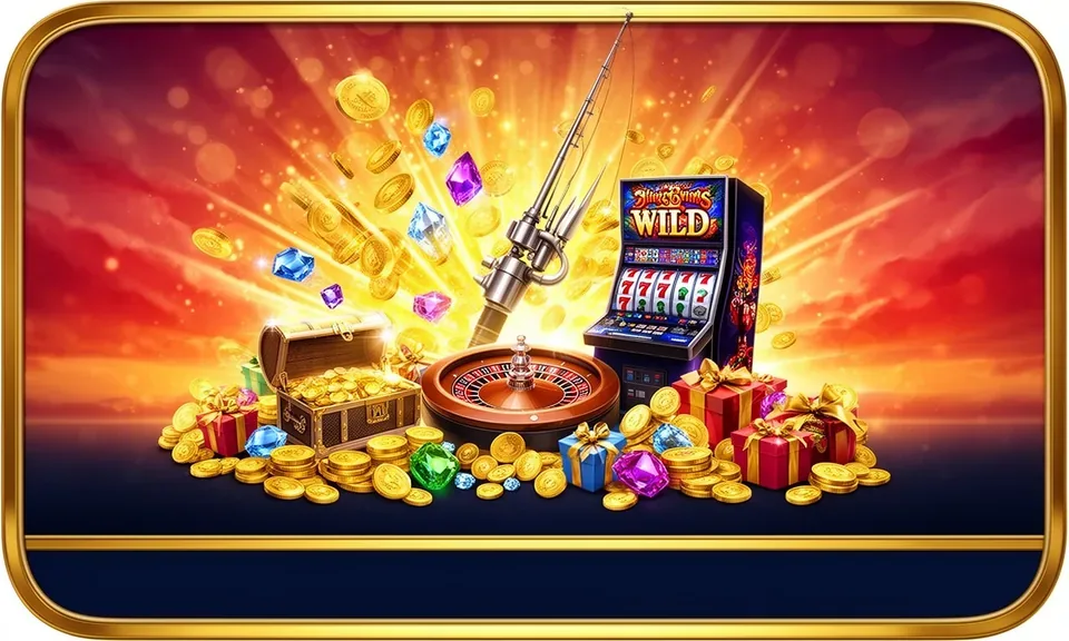 Kalesa Riches Slots